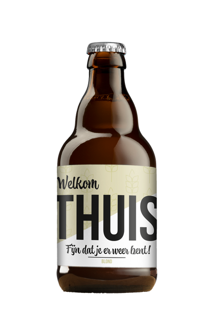 Speciaalbier Welkom Thuis Blond - 33cl