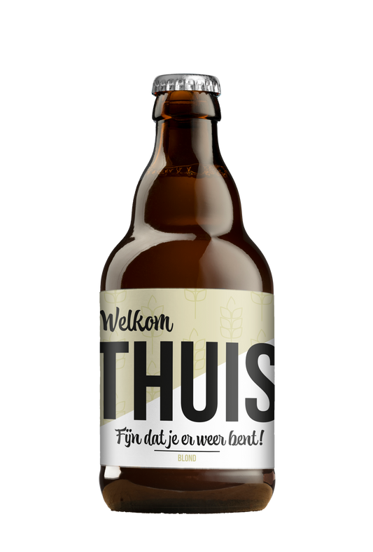 Speciaalbier Welkom Thuis Blond - 33cl