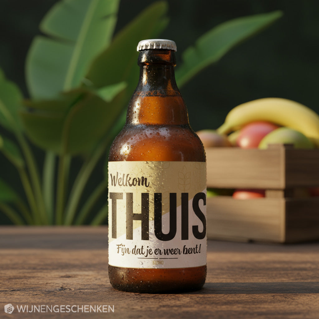 Speciaalbier Welkom Thuis Blond - 33cl