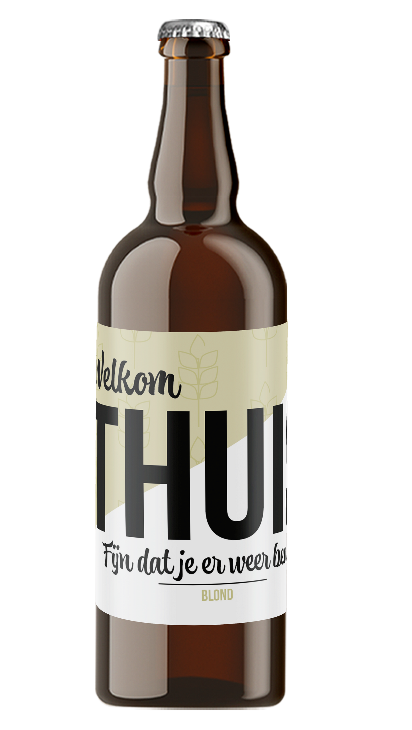 Speciaalbier Welkom Thuis Blond - 75cl
