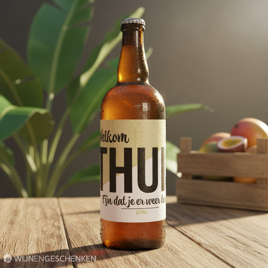 Speciaalbier Welkom Thuis Blond - 75cl
