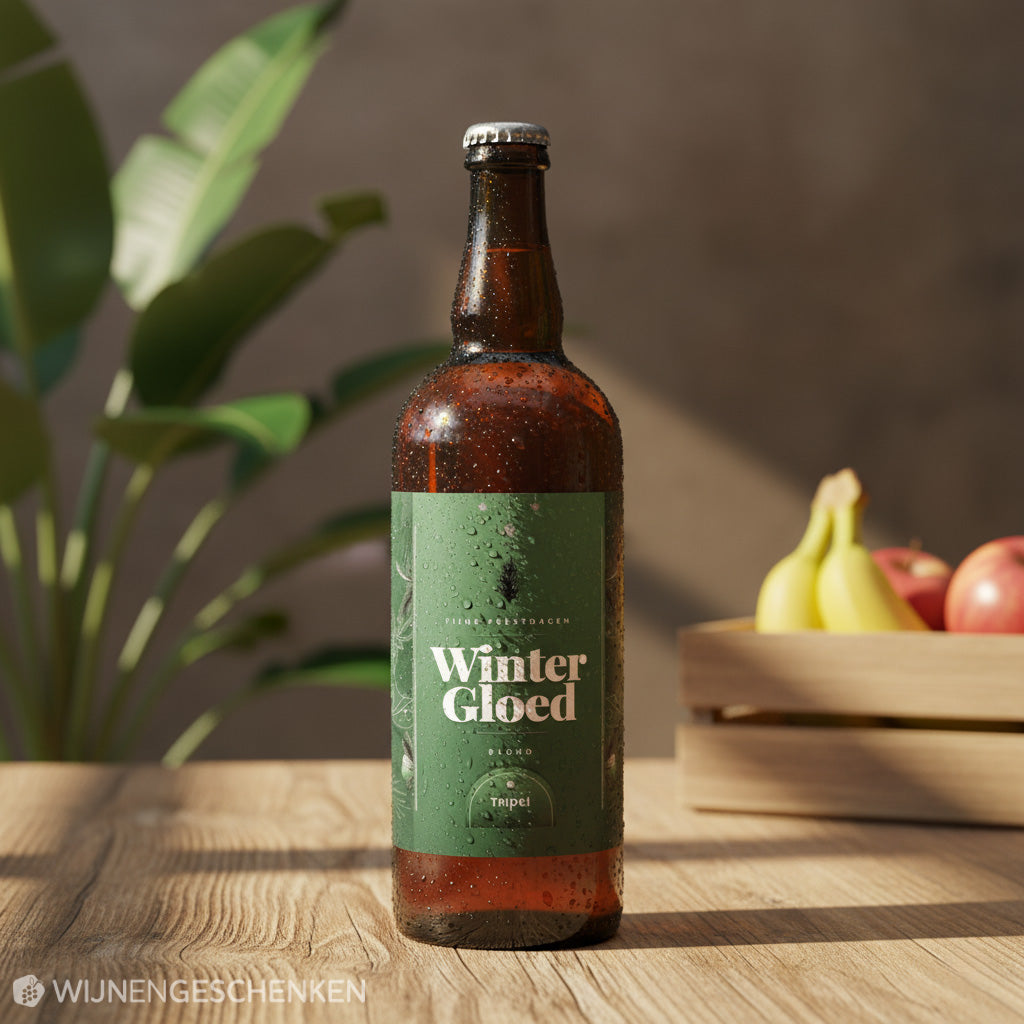 Speciaalbier Winter Gloed Blond - 75cl