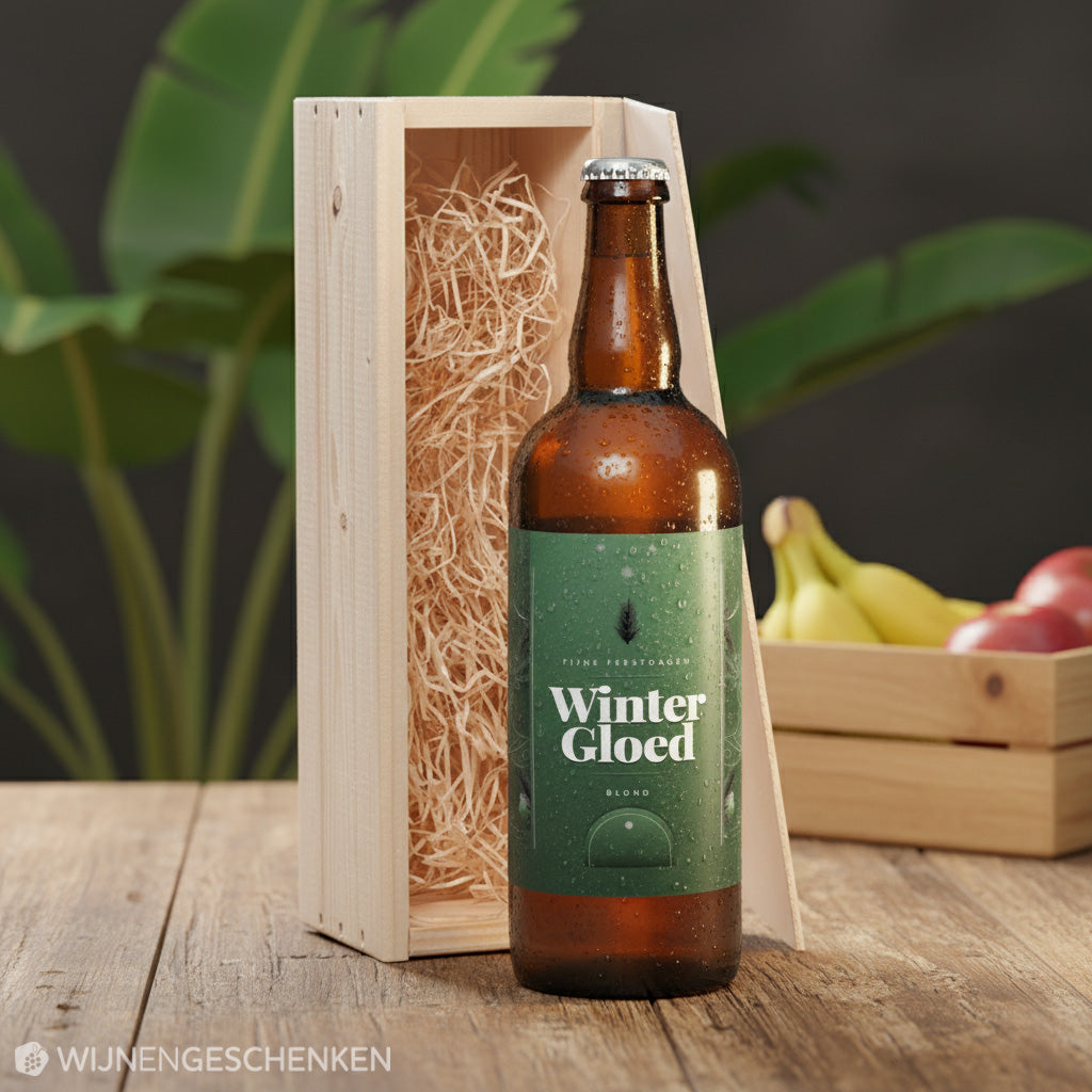 Speciaalbier cadeau Winter Gloed Blond 1x75cl