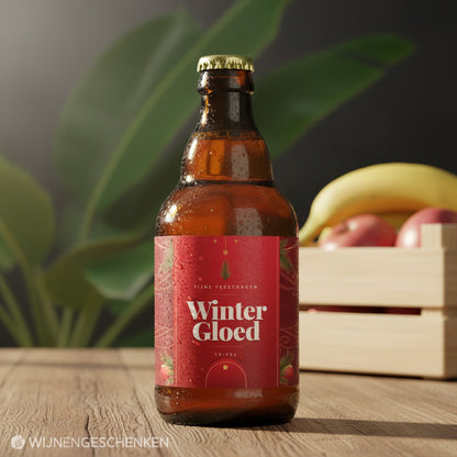 Speciaalbier Winter Gloed Tripel - 33cl