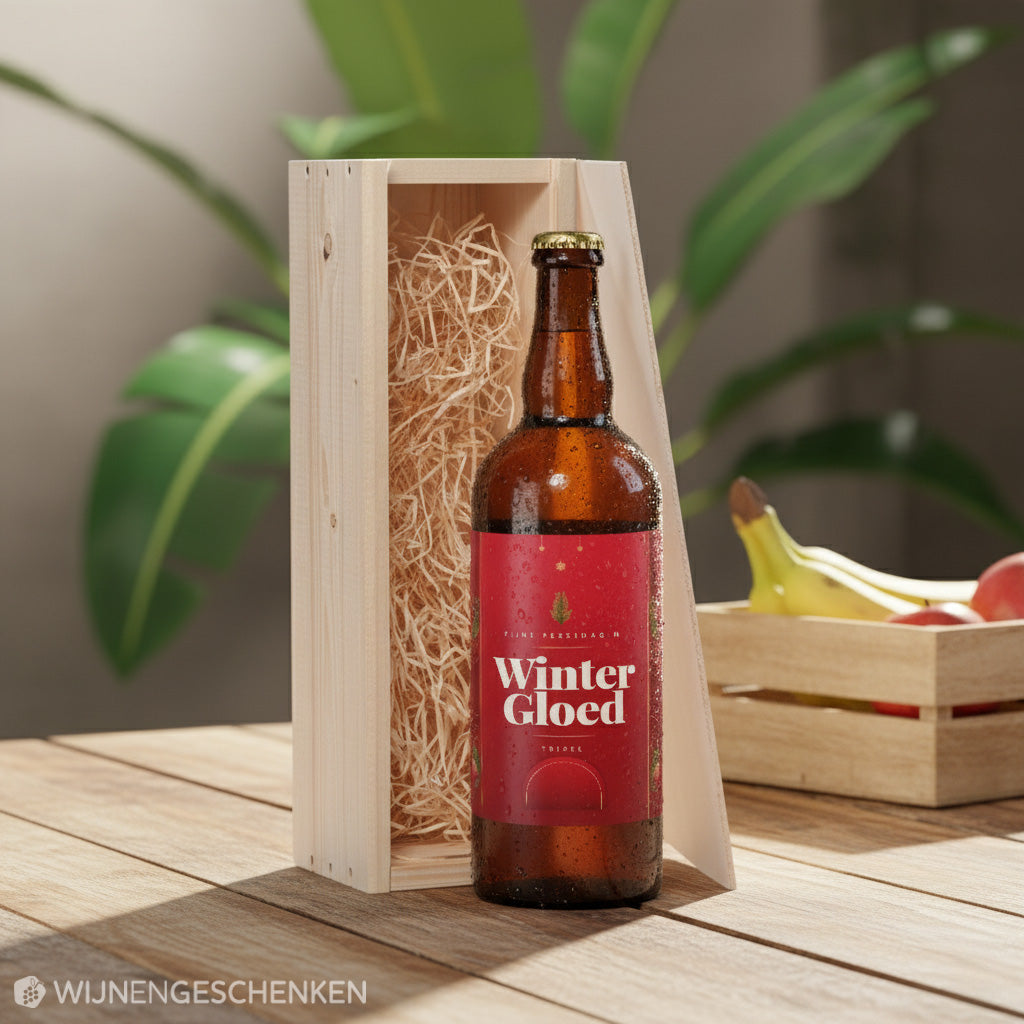 Speciaalbier cadeau Winter Gloed Tripel 1x75cl