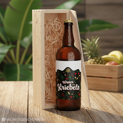 Speciaalbier cadeau Winter Kriebels Tripel 1x75cl