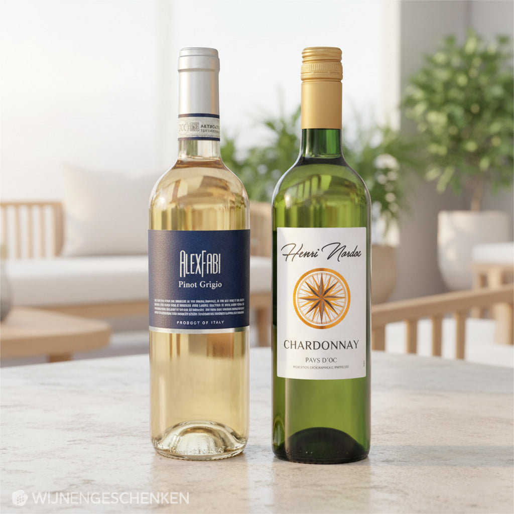 Wijnpakket wit 2x75cl