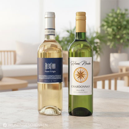 Wijnpakket wit 2x75cl