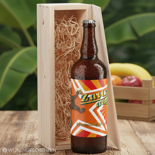 Speciaalbier cadeau De Zatte Aap Blond 1x75cl