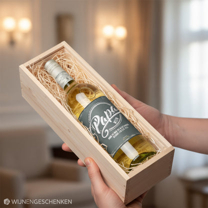Wijncadeau Papa Wijn Bianco Verona 1x75cl