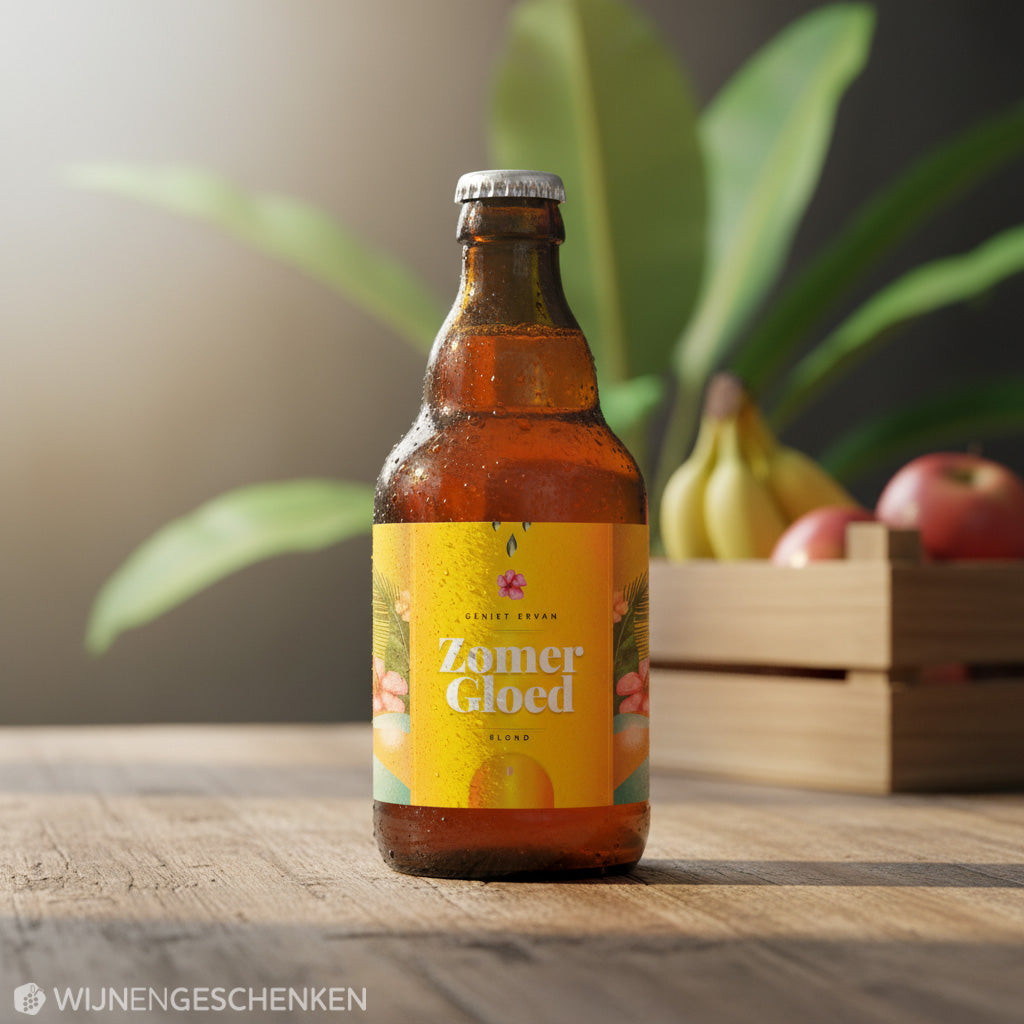 Speciaalbier Zomer Gloed Blond - 33cl